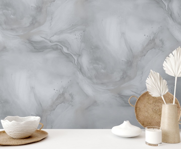 Обои Victoria Stenova Yalta, винил на флизелиновой основе, 1,06*10,05м, графитовый однотон в Сочи и Адлере