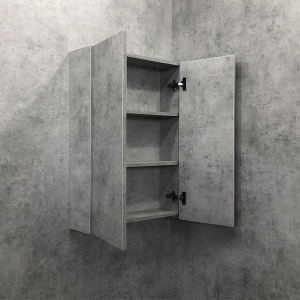 COMFORTY Шкаф подвесной "Осло-60" бетон светлый в Сочи и Адлере COMFORTY Шкаф подвесной "Осло-60" бетон светлый в Сочи и Адлере