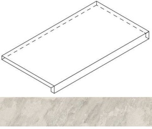 Ступень фронталь. Клаймб Айс X2 33*60 