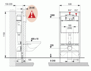 ПЭК ROCA Mateo унитаз сиденье микролифт + инсталляция + кнопка  в Сочи и Адлере ПЭК ROCA Mateo унитаз сиденье микролифт + инсталляция + кнопка  в Сочи и Адлере