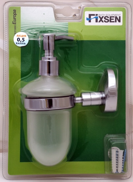 FX-21812 Europa Дозатор жидкого мыла в Сочи и Адлере