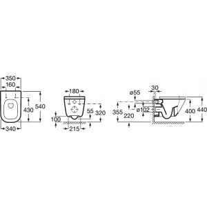 Низ к подвесному унитазу GAP в Сочи и Адлере Низ к подвесному унитазу GAP в Сочи и Адлере