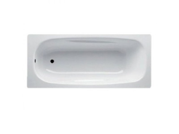 Ванна стальная UNIVERSAL ANATOMICA HG 170*75 3,5 мм утолщенная сталь без ручек, с ножками