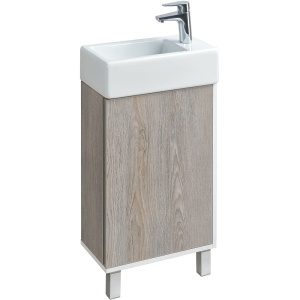 Эмма Тумба 447,5х625х245 белый/дуб Навара) (раковина приобретается отдельно Эрис 46) Эмма Тумба 447,5х625х245 белый/дуб Навара) (раковина приобретается отдельно Эрис 46)