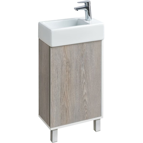 Эмма Тумба 447,5х625х245 белый/дуб Навара) (раковина приобретается отдельно Эрис 46) Эмма Тумба 447,5х625х245 белый/дуб Навара) (раковина приобретается отдельно Эрис 46)