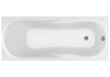 Акриловая прямоугольная ванна UNO 160x75 белая