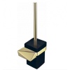 Ершик настенный NEW VENTURO золото/черный Ершик настенный NEW VENTURO золото/черный