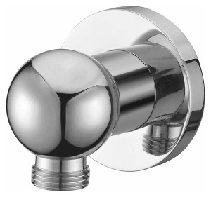 RICAMBI Штуцер душевой Sferica 1/2*1/2 хром RICAMBI Штуцер душевой Sferica 1/2*1/2 хром