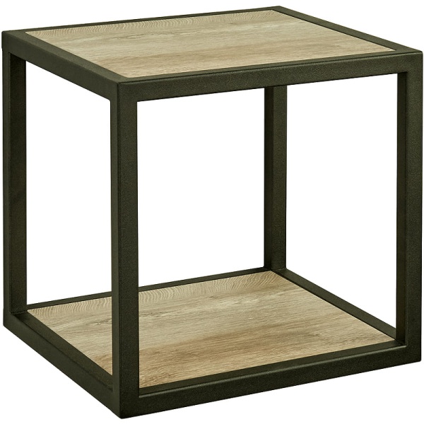 Полка навесная Лофт Фабрик Дуб Эндгрейн Полка навесная Лофт Фабрик Дуб Эндгрейн