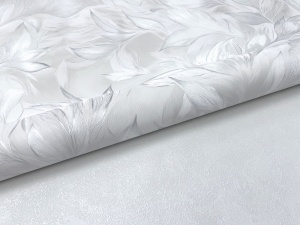 Обои Эрисман Benefit Mirabelle, винил на флизелиновой основе, 1.06*10.05 м, Серый однотон в Сочи и Адлере