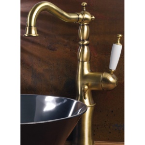 OXFORD Смеситель д/раковины высокий, бронза в Сочи и Адлере OXFORD Смеситель д/раковины высокий, бронза в Сочи и Адлере