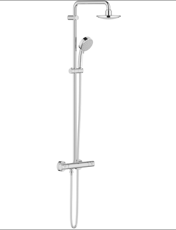 Душевая стойка Grohe New Tempesta Cosmopolitan 160 27922000, хром