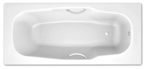 Ванна стальная ATLANTICA 180*80 белая  без отв. д/ручек, с ножками Португалия Ванна стальная ATLANTICA 180*80 белая  без отв. д/ручек, с ножками Португалия