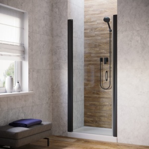 Дверь в душ.проем ЕР 95 02М 01, ручка квадро в Сочи и Адлере