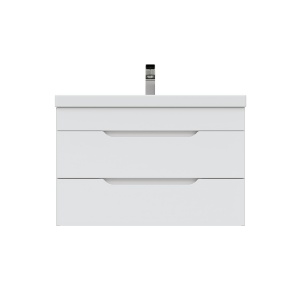 Soho Quadro 80/2 тумба подвесная с доводчиком (дополнительно раковина Deep-80) в Сочи и Адлере