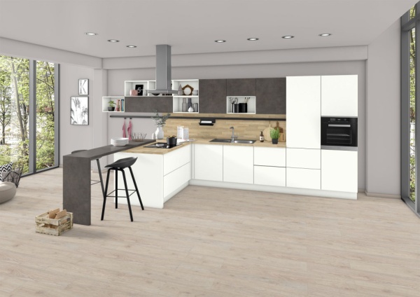 Ламинат 33кл. V4 Вуд Ашкрофт (1292х193х8мм) уп.1,995м2/8шт