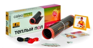 Комплект пленочного теплого пола CALEO GOLD 170-0.5-4.0 Комплект пленочного теплого пола CALEO GOLD 170-0.5-4.0