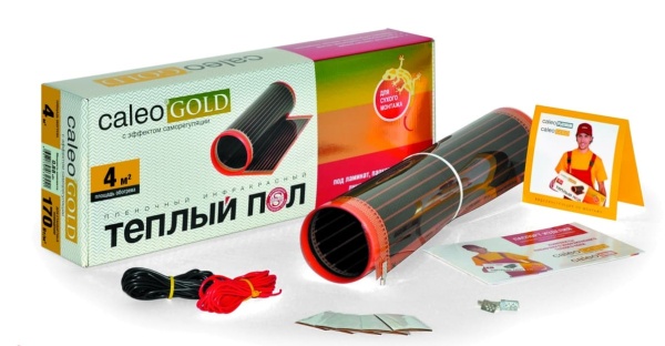 Комплект пленочного теплого пола CALEO GOLD 170-0.5-4.0