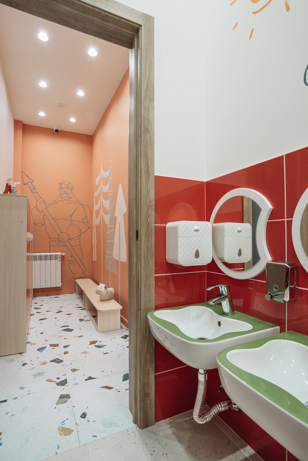 Детский сад "Богатырь"