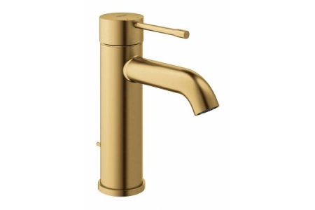 23589GN1 Смеситель для раковины GROHE Essence New с донным клапаном, холодный рассвет матовый (23589GN1)