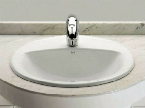 Раковина врезная ALOA 56*47,5 см Раковина врезная ALOA 56*47,5 см