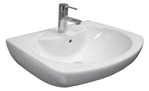 Раковина DAMA SENSO 58 см б/пьед. в кор. Раковина DAMA SENSO 58 см б/пьед. в кор.