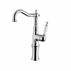 OXFORD Смеситель д/раковины высокий, бронза OXFORD Смеситель д/раковины высокий, бронза