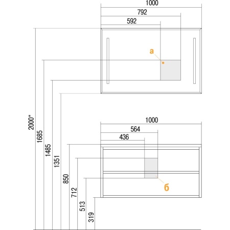 ОТЕЛЬ-1000 зеркало в Сочи и Адлере
