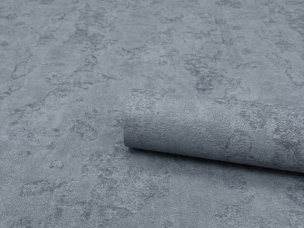 Обои Erismann Lines, винил на флизелиновой основе, 1,06*10,05м, Серый/Графитовый однотон в Сочи и Адлере