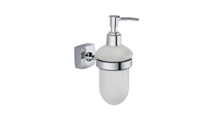 Дозатор жидкого мыла Fixsen Kvadro, хром (FX-61312)