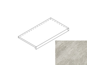 Ступень фронталь. Клаймб Рок X2 33*60 