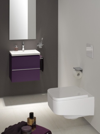 PRO S RIMLESS Унитаз подвесной,  глубокое смывание 53*36.5*35 бел в Сочи и Адлере