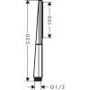 26866670 HG Rainfinity Ручной душ, 100 1jet, матовый черный в Сочи и Адлере 26866670 HG Rainfinity Ручной душ, 100 1jet, матовый черный в Сочи и Адлере