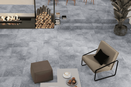 Керамогранит Tint Grey matt 60*60