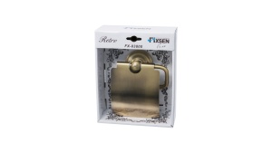 Бумагодержатель с крышкой Retro в Сочи и Адлере