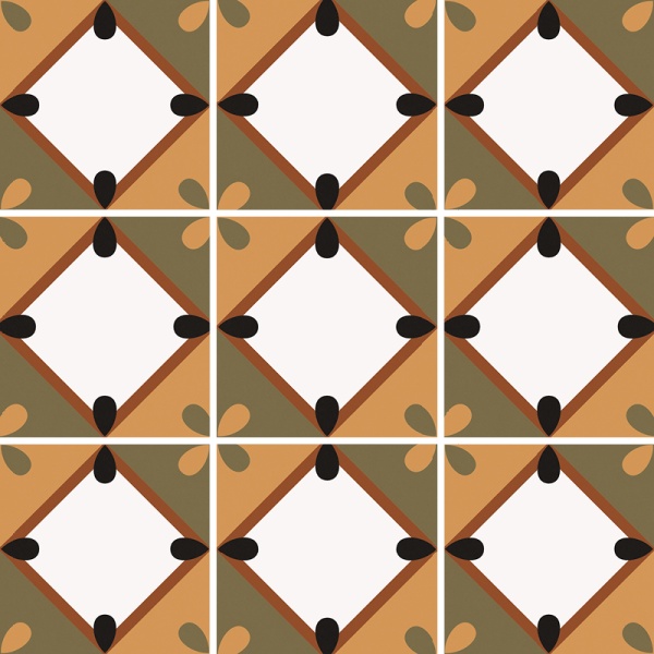 Керамогранит BAUHOME KOROLA WARM 20*20