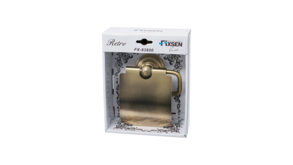 Бумагодержатель с крышкой Retro в Сочи и Адлере