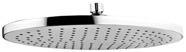 Душевая лейка верхняя Lemark LM8037C 1-функциональная, овальная 200х300 мм, хром