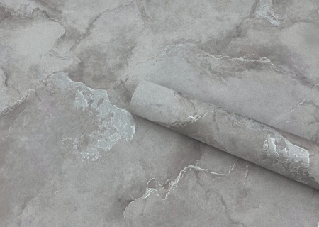 Обои Erismann Atlantis, винил на флизелиновой основе, 1,06*10,05м, Серебро/Серый мотив в Сочи и Адлере