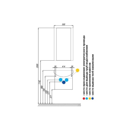 АРИЯ 50 зеркало коричневый в Сочи и Адлере