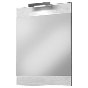 БРИГ 60 Зеркало, цвет дуб беленый БРИГ 60 Зеркало, цвет дуб беленый