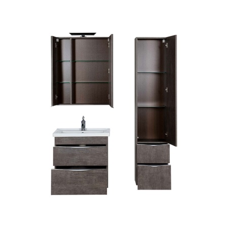 Зеркало Эвора 70 цв.дуб антик  в Сочи и Адлере