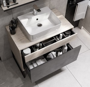 Раковина AQUATON Geometry 45, белая (WQ8A37000000004) в Сочи и Адлере Раковина AQUATON Geometry 45, белая (WQ8A37000000004) в Сочи и Адлере