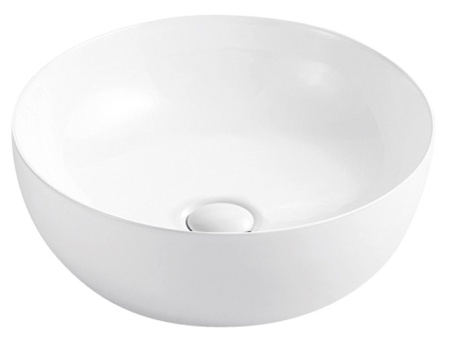 Раковина Azario 405х405х140 накладная, белая (AZ-3216)