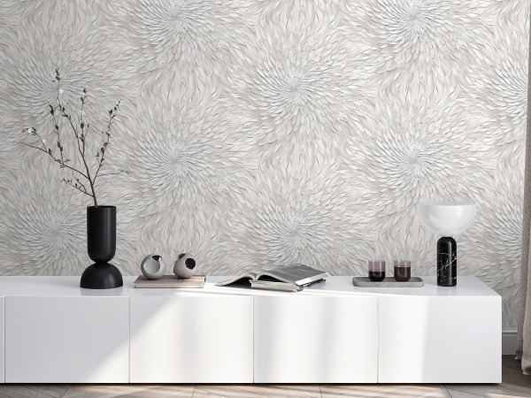 Обои Victoria Stenova ASTRA, винил на флизелиновой основе, 1,06*10,05м, мотив в Сочи и Адлере