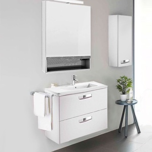 Тумба под раковину Roca Gap 80 подвесная, ящики с доводчиками, белый (Z.RU93.0.273.2) в Сочи и Адлере Тумба под раковину Roca Gap 80 подвесная, ящики с доводчиками, белый (Z.RU93.0.273.2) в Сочи и Адлере