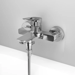 Смеситель для ванны, Spin, IDDIS, SPISB02i02WA в Сочи и Адлере Смеситель для ванны, Spin, IDDIS, SPISB02i02WA в Сочи и Адлере