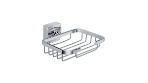 Мыльница решетка Fixsen Kvadro, хром (FX-61309)