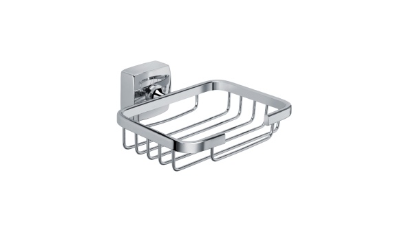 Мыльница решетка Fixsen Kvadro, хром (FX-61309)