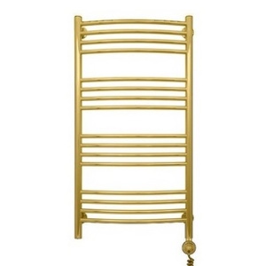 БОГЕМА  полотенцесушитель 1000х500 тэн левый ЗОЛОТО БОГЕМА  полотенцесушитель 1000х500 тэн левый ЗОЛОТО
